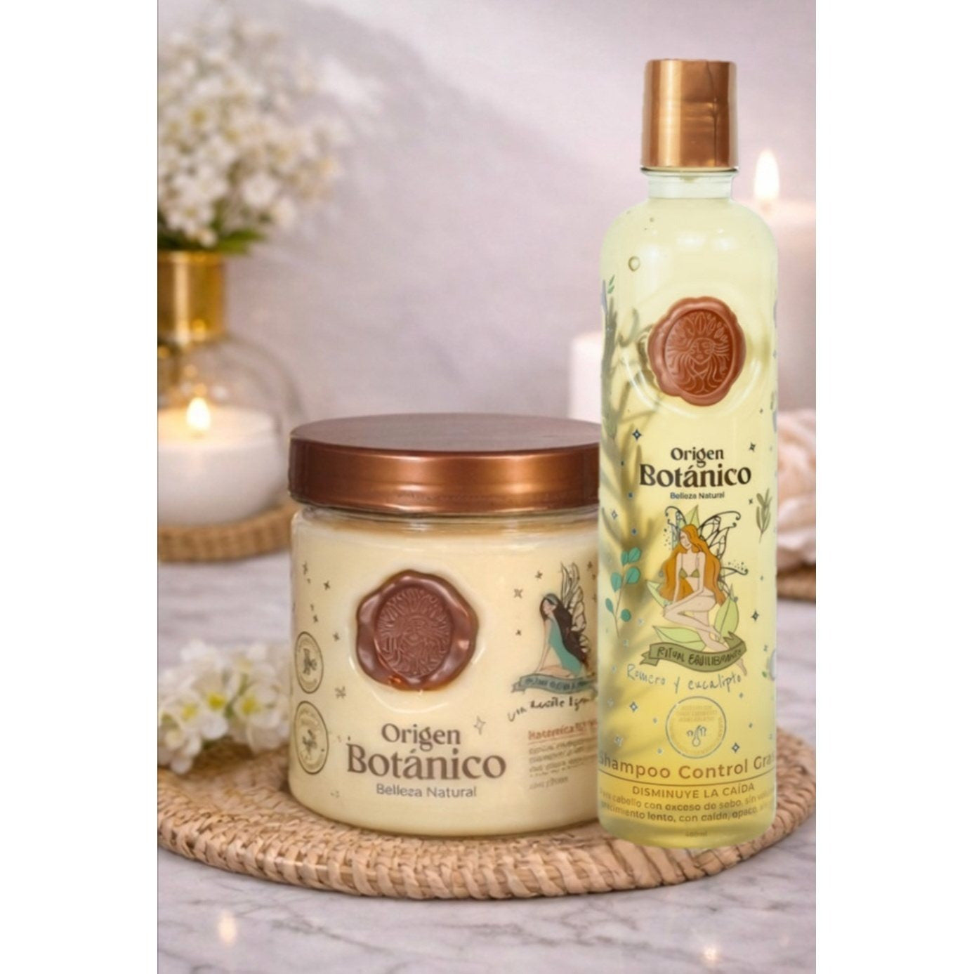 SHAMPOO HAIR CON TRATAMIENTO PARA EL CABELLO COLOMBIANO NATURAL RITUAL BOTANICO